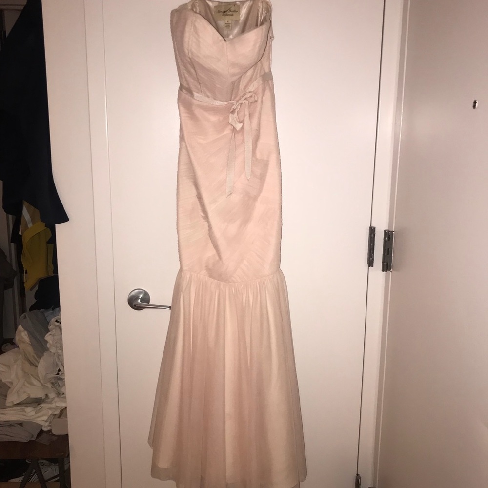 Monique Lhuillier bridesmaids dress